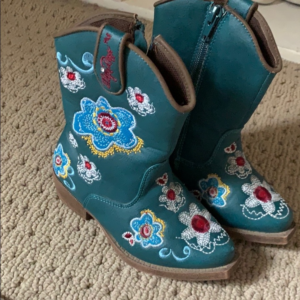 Blazin Roxx cowboy boots - toddler size 6.5